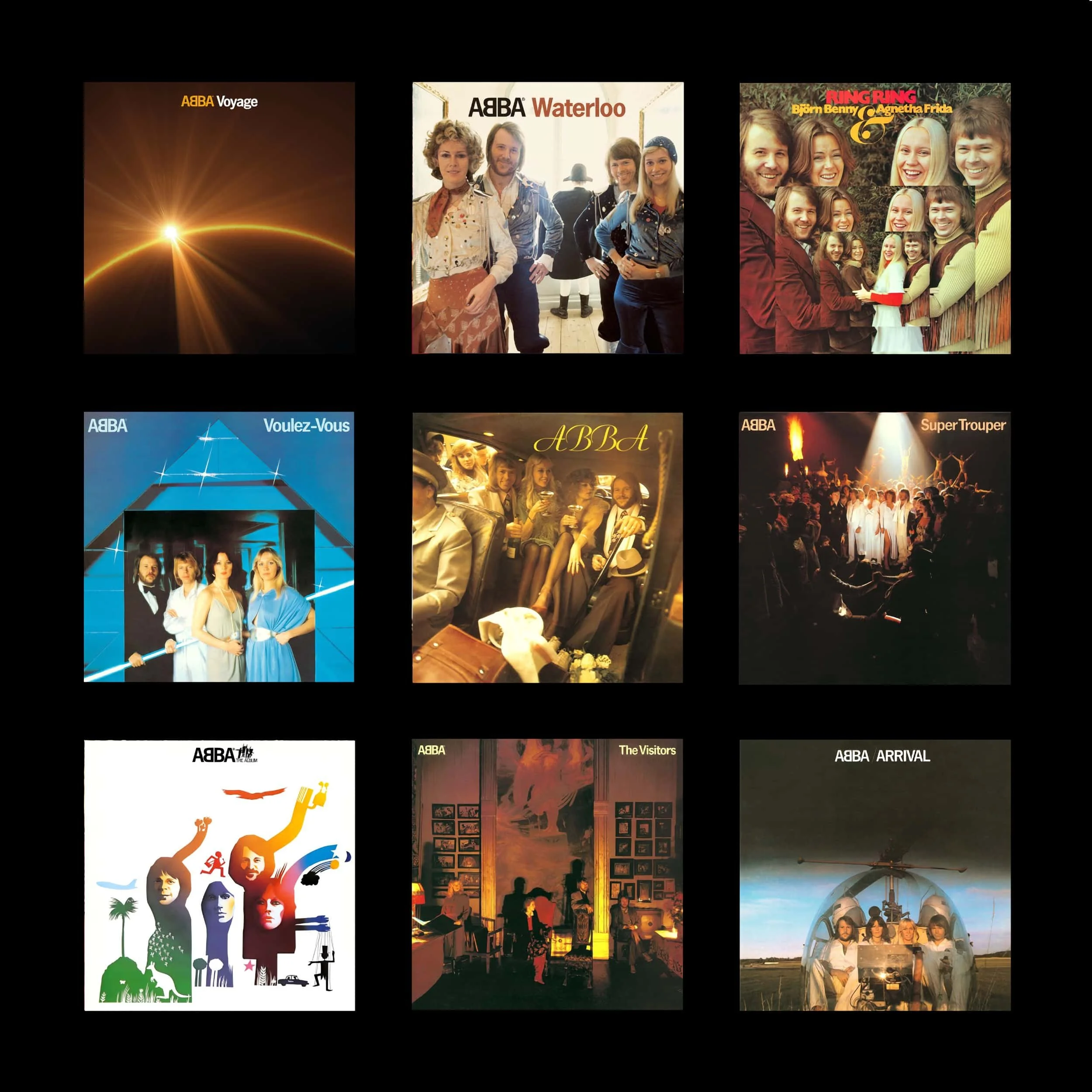 ABBA: Albums Ranked (From Worst To Best) — Subjective Sounds